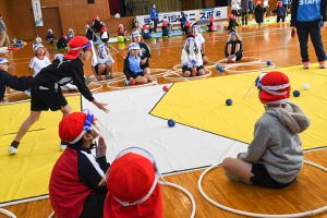 2020年度 チャレンジ! ユニ★スポ 御殿場市立朝日小学校