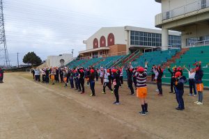 2020年度 はじめてのタグラグビー教室 Vol.2 磐田市立豊田東小学校