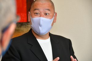 越智 貴雄さん談