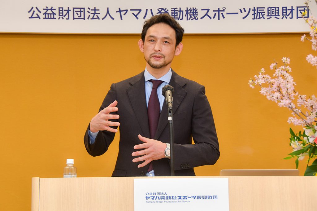 特別講演［自ら考え、課題を解決し、成長しよう。］河合レオ氏