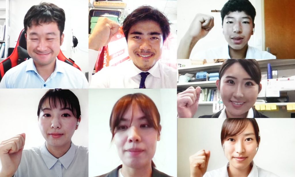 2021年度 第15期生スポーツチャレンジ助成 第1回中間報告会