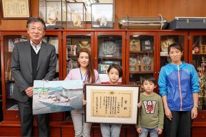 第33回 全国児童水辺の風景画コンテスト農林水産大臣賞