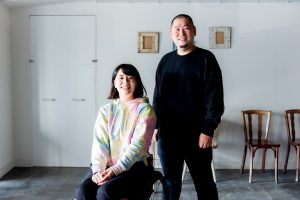 BACK STORIES INTERVIEW 【対談】越智貴雄×瀬立モニカ
