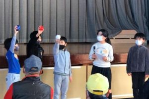 静岡市立清水江尻小学校での事例