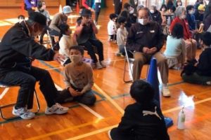静岡市立清水江尻小学校での事例