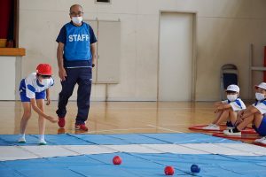 2021年度 チャレンジ! ユニ★スポ 浜松市立積志小学校