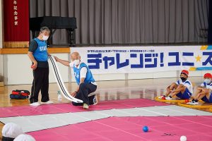2021年度 チャレンジ! ユニ★スポ 浜松市立積志小学校