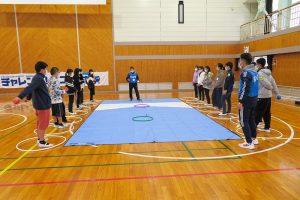 2021年度 チャレンジ! ユニ★スポ 富士市立岩松北小学校