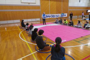 2021年度 チャレンジ! ユニ★スポ 富士市立岩松北小学校