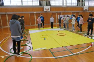 2021年度 チャレンジ! ユニ★スポ 富士市立岩松北小学校