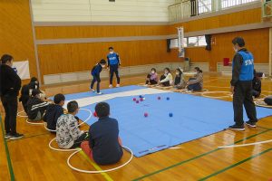 2021年度 チャレンジ! ユニ★スポ 富士市立岩松北小学校