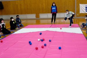 2021年度 チャレンジ! ユニ★スポ 富士市立岩松北小学校