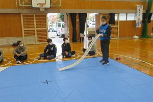 2021年度 チャレンジ! ユニ★スポ 富士市立岩松北小学校