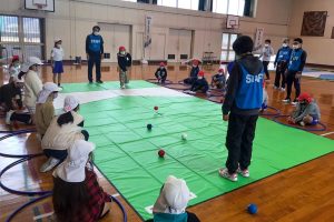 2021年度 チャレンジ! ユニ★スポ 掛川市立原谷小学校