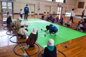 2021年度 チャレンジ! ユニ★スポ 掛川市立原谷小学校