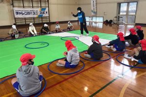 2021年度 チャレンジ! ユニ★スポ 掛川市立原谷小学校