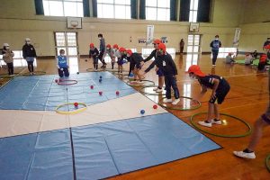 2021年度 チャレンジ! ユニ★スポ 掛川市立原谷小学校