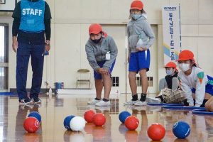 2021年度 チャレンジ! ユニ★スポ 掛川市立原谷小学校