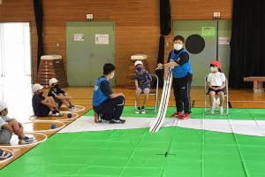 2021年度 チャレンジ! ユニ★スポ 伊東市立宇佐美小学校