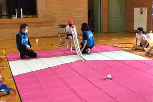 2021年度 チャレンジ! ユニ★スポ 伊東市立宇佐美小学校