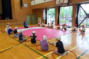 2021年度 チャレンジ! ユニ★スポ 伊東市立宇佐美小学校