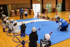 2021年度 チャレンジ! ユニ★スポ 伊東市立宇佐美小学校