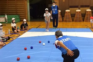 2021年度 チャレンジ! ユニ★スポ 伊東市立宇佐美小学校