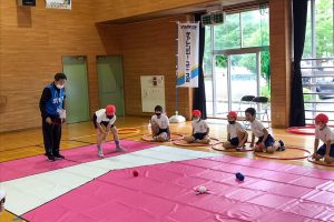 2021年度 チャレンジ! ユニ★スポ 伊東市立宇佐美小学校