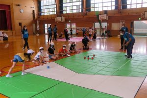 2021年度 チャレンジ! ユニ★スポ 森町町立宮園小学校