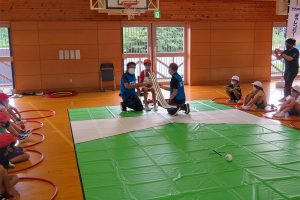 2021年度 チャレンジ! ユニ★スポ 森町町立宮園小学校