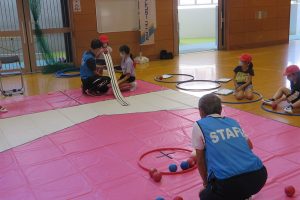 2021年度 チャレンジ! ユニ★スポ 森町町立宮園小学校