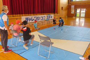 2021年度 チャレンジ! ユニ★スポ 森町町立宮園小学校