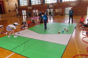 2021年度 チャレンジ! ユニ★スポ 森町町立宮園小学校