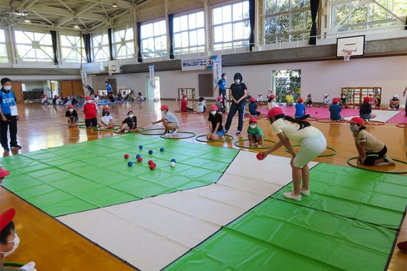 2021年度 チャレンジ! ユニ★スポ 静岡市立清水不二見小学校