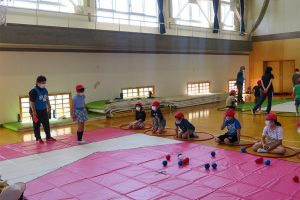 2021年度 チャレンジ! ユニ★スポ 静岡市立清水不二見小学校