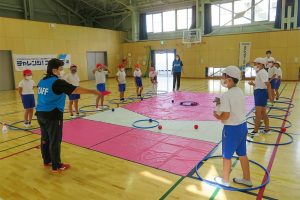 2021年度 チャレンジ! ユニ★スポ 伊豆の国市立長岡北小学校