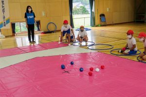 2021年度 チャレンジ! ユニ★スポ 伊豆の国市立長岡北小学校