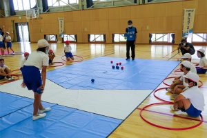 2021年度 チャレンジ! ユニ★スポ 伊豆の国市立長岡北小学校