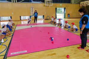 2021年度 チャレンジ! ユニ★スポ 伊豆の国市立長岡北小学校