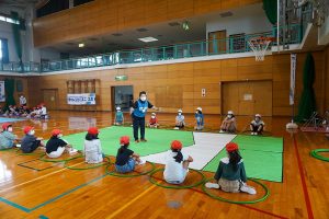 2021年度 チャレンジ! ユニ★スポ 静岡市立清水江尻小学校