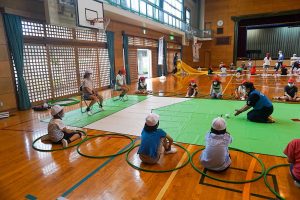 2021年度 チャレンジ! ユニ★スポ 静岡市立清水江尻小学校