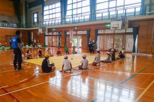 2021年度 チャレンジ! ユニ★スポ 静岡市立清水江尻小学校