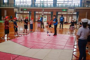 2021年度 チャレンジ! ユニ★スポ 静岡市立清水江尻小学校