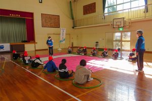 2021年度 チャレンジ! ユニ★スポ 浜松市立中瀬小学校