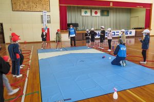2021年度 チャレンジ! ユニ★スポ 浜松市立中瀬小学校