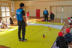 2021年度 チャレンジ! ユニ★スポ 浜松市立中瀬小学校