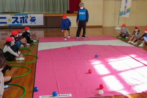 2021年度 チャレンジ! ユニ★スポ 浜松市立中瀬小学校