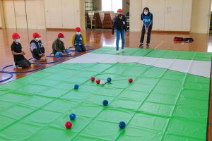 2021年度 チャレンジ! ユニ★スポ 浜松市立中瀬小学校