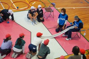 2021年度 チャレンジ! ユニ★スポ 静岡市立森下小学校