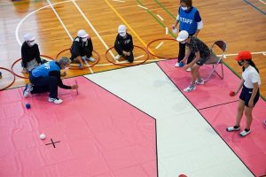 2021年度 チャレンジ! ユニ★スポ 静岡市立森下小学校